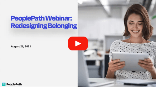 Redesigning Belonging: How Uncertainty Magnifies Belonging at Work Webinar Youtube